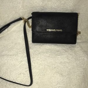 Michael Kors crossbody satchel